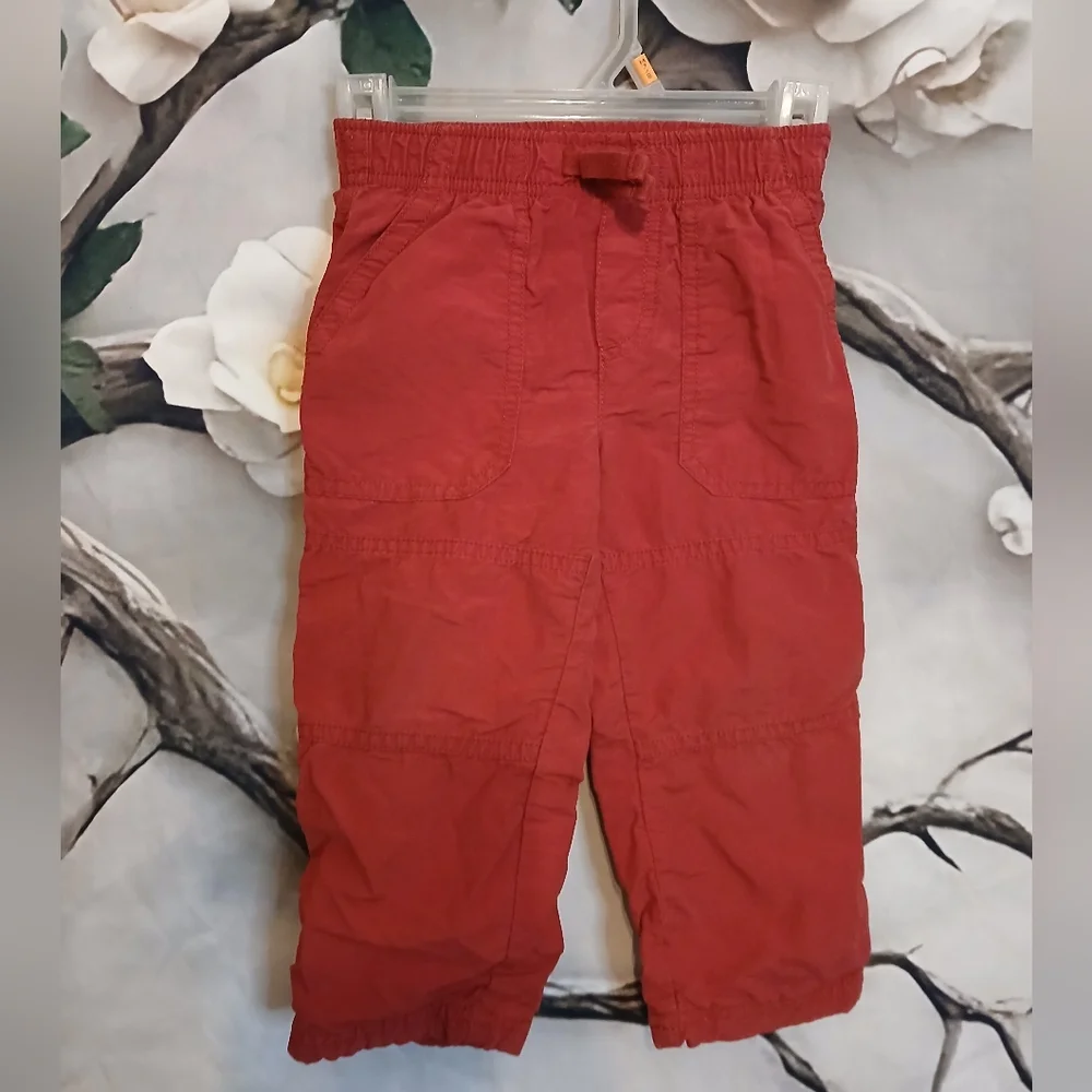 Gymboree Vibrant Red Toddler Pants